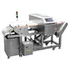 Detector de metales para alimentos, eliminación automática de cuerpos extraños en la línea de producción de fábrica, detector para salchichas y jamón embolsados