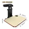 Tábua de Mesa Pequena para Carro Rotação 360 Graus Fileira Dianteira e Traseira Mesa Redonda/Quadrada Multifuncional de Suspensão Porta-copos e Bandeja para Assento do Motorista e Passageiro