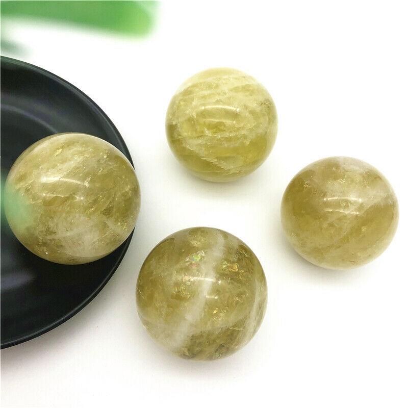 citrine stone sphere (2)