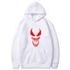 Spider-Man Marvel articulación Venom Venom suéter para hombre jersey otoño e invierno más terciopelo estudiante casual abrigo con capucha