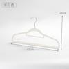 Cabide Aveludado Colateral Profissional Antiderrapante Ombro Sem Costura Cabide Doméstico Para Pendurar Roupas Ultra-fino Suporte Para Roupas Infantis Armário Armazenamento