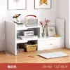 Estante de Livros de Mesa de Escritório Rack de Armazenamento Mesa de Estudante Prateleira de Armazenamento Mesa de Quarto Estante Pequena Simples de Múltiplas Camadas