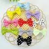 Hilo con Pajarita de Puntos Polares DIY Hecha a Mano Pasador para el Cabello Infantil Cuerda para el Cabello Ropa Zapatos y Sombreros Accesorios Accesorios Decorativos