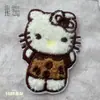 Lindo Felpa Moño Gato Gatito Flequillo Velcro Dulce Niña Frente Lateral Parche para el Cabello Niños