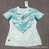 Venta al por mayor transfronteriza 2627 Camisetas de fútbol para mujer Versión de aficionado Selección Nacional Club Mangas cortas Tops Soporte para impresión de números y Envío directo