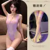 Lencería Coqueta, Lencería Sexy Estilo Japonés, Traje de Baño Sexy con Abertura en la Entrepierna, Body Estilo Puro Deseo Sin Quitar