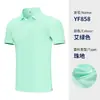Ropa Personalizada para Equipo de Golf, Pedido Mínimo de 10 Piezas, Entrega en 48 Horas, Sin Costo de Logo, Ropa para Hombre y Mujer, Camisetas de Manga Corta, Ropa para Hombre