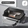 Bandeja de Arena para Gatos de Acero Inoxidable Abierta con Borde Alto Sobredimensionada Antisalpicaduras Profundizada Semi-cerrada Inodoro para Gatos Suministros para Mascotas
