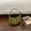 Bolsa de Braço de Luxo Feminina 2026 Nova Verão Popular Moda Super Quente Exquisita Ombro Único Transversal Bolsa Bolinho