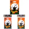 Bolsa de Regalo para Fiesta de Halloween Calabaza Murciélago Araña Bolsa de Dulces Festival de Fantasmas
