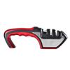 Afilador rápido de acero de tungsteno nuevo de fábrica cocina afilado semiautomático cuchillo de cocina tijeras piedra de afilar de filo rápido