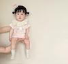 Traje de Uniforme de Verano para Bebé Bolso Estilo Occidental Traje para Gorditos Bebé Niña Lindo Súper Lindo Traje de Conejo Traje de Escalada para Bebé Niña Traje para Bebé Niño