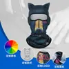 Máscara Facial Divertida con Patrón Animal Impreso en 3D Transfronteriza, Cubierta Facial Completa, Secado Rápido, Transpirable, Máscara de Protección Solar para Exteriores