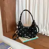 Diseño de nicho transfronterizo, bolso de mano pequeño retro, bolso cruzado para mujer, nueva tendencia de moda 2026, bolso de hombro casual para mujer