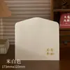 Conjunto de Papel de Carta Envelope Flutuante Série Coração ao Sol Nascente Estampagem a Quente Estilo Ocidental Bênçãos Literárias Papel de Carta Feliz Aniversário