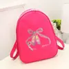 Nueva bolsa de baile mochila para niñas bolsa de baile bordado de lentejuelas ballet bolsa de baile para niños diseño de impresión logo