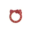 Novos acessórios de botão de cabeça de gato KT acessórios de roupa diy acessório de cabeça presilha de cabelo capa de celular furo decorativo decoração de sapatos