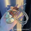 Nuevo Producto Dorado Llavero de Calabaza Tian Guan Ci Fu, Prosperidad Ilimitada, Colgante de Oro Puro, Pequeños Regalos Promocionales para Conferencias de Negocios al por Mayor