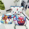 Bolsa para Monedas de Dibujos Animados de Anime Marvel Spider-Man Kuromi Billetera Estudiante de Aspecto Atractivo de PU Bolsa de Almacenamiento Almacenamiento de Monedas