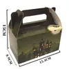 Halloween, Navidad, Fiestas de Cumpleaños, Cajas de Color Blanco, Stock Listo de Fábrica, Varios Estilos