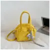 Bolso Bandolera Estrella de Moda Estilo Coreano 2026 Primavera Nuevo Bolso de Mano Ligero de Moda Bolso de Hombro a la Moda