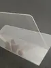 Tablero Partición Transparente de PVC Divisor de Estante en T para Supermercado Tablero de Clasificación Termoformado Tablero Partición de Plástico Flexible