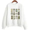 Sudadera con Cuello Redondo Holgada Intage Pickles Enlatados Pickles Enlatados Sudadera con Capucha Suelta para Hombre Cuello Redondo