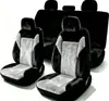 Venta Caliente Transfronteriza Invierno Cálido Felpa Estilo Ala Cubierta de Cojín Universal para Asiento de Coche de 5 Plazas Venta Caliente Amazon