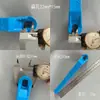 Interruptor de Válvula de Esfera à Prova de Explosão com Nova Alça de Liga de Alumínio, Chave de Interruptor de Válvula, Orifício Quadrado Orifício Plano Dn15-Dn100