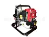 Bomba de Agua a Gasolina Ahorradora de Energía, Compacta y Fácil de Transportar, Bomba de Agua Autocebante Portátil con Motor de Gasolina de Cuatro Tiempos, Bomba de Riego