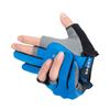Guantes de Pesca para Hombre, Protección Solar para Exteriores, Transpirables, Antideslizantes, Resistentes al Desgaste, Dedos Índice y Medio Expuestos, Adecuados para Pesca en Mar, Pesca con Señuelo, Captura de Peces y Ciclismo