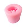 Molde de bolo fondant para bebê bebê molde de gelatina pudim molde ferramenta de cozimento de silicone líquido molde de bolo