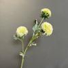 En stock, venta al por mayor, clavel, flor artificial, diente de león, hogar, sala de estar, flor falsa suave, fotografía de boda, arreglo floral decorativo