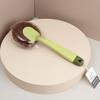 Cepillo para Ollas de Mango Largo Cepillo de Limpieza para el Hogar Linyi 5 Yuan Artículos de Uso Diario Cepillo de Plástico para el Hogar Cepillo de Limpieza para Cocina Ollas y Platos