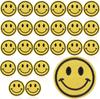 Xiao Tian dibujos animados cara sonriente clásicos parches de tela decoración de ropa logotipo bordado parches bordados a máquina parches bordados de expresión