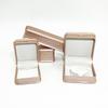 Fábrica fuente joyería de cintura joyero joyero de moda caja para anillos caja para colgantes caja para pulseras caja para pulseras personalizado