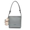 Bolsa Balde de Moda Retrô para Mulheres 2025 Nova Bolsa de Ombro da Moda Nicho High-End Bolsa de Trabalho para Deslocamento Bolsa Transversal