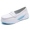 Stock Listo Zapatos de Enfermera para Mujer, Suela Suave, Transpirables, No Cansan, Antideslizantes, Zapatos de Trabajo para Hospital, Comercio Exterior Transfronterizo al por Mayor, Dropshipping