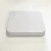 Caja de hojalata metálica con tapa, pitillera, caja de té portátil, caja para tarjetas, se puede imprimir logotipo y patrón