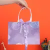 Bolsa de Mão Sacola de Papel Design Personalizado Sacola de Presente Embalagem de Presente Sacola de Papel para Embalagem Sacola de Presente para Festa de Aniversário com Seda