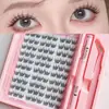 Producto popular de comercio exterior: "Rich Lady" set de pegamento para pestañas postizas que añade instantáneamente un aura de alta gama, grueso y rizado, para ventas transfronterizas