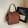 Bolsa tote grande de alta qualidade para mulheres, novo estilo outono, versátil, casual, adequada para o trabalho, bolsa de ombro, bolsa transversal, bolsa de axila, moderna