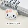 Plaid de Dibujos Animados Lazo Gato Kt Colgante Bolso Colgante Zapato Bufanda Orejeras Accesorios para Ropa Muñeca Artículos por Lote