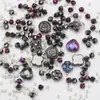 Venta Caliente Transfronteriza Trébol de Cuatro Hojas Punta de Rosa Perlas Perlas de Mijo Perlas Sueltas Accesorios para Joyería DIY Material para Cadena de Teléfono Móvil