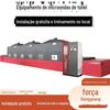 Liwei tipo túnel fast food equipamentos de aquecimento por microondas lancheira máquina de aquecimento nutrição forno túnel de aquecimento de fast food
