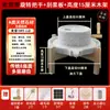 Moinho de pedra pequeno doméstico pequeno retrô máquina de moer manual de empurrar para leite de soja tofu jardim de infância moinho de grafite verde cânhamo antigo