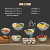 Soporte de exhibición de postres para buffet, juego de comidas frías, mesa de exhibición para pausa del té, plato de ensalada de frutas y verduras, adornos decorativos para uso comercial