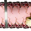 Accesorios de Ropa de Mariposa Multicolor Pijamas Bordados por Computadora Accesorios de Ropa para Mujer Encaje DIY para Ropa Interior Encaje Decorativo en Stock