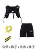 Hip-Hop Street Dance Moda Infantil Roupas terno Meninos Cool Crianças Hiphop Solto Meninas Mostrar Mesa Performance Roupas