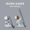 Soporte creativo para teléfono móvil de astronauta decoración de escritorio regalo de vacaciones para estudiantes decoración de manualidades de resina venta al por mayor